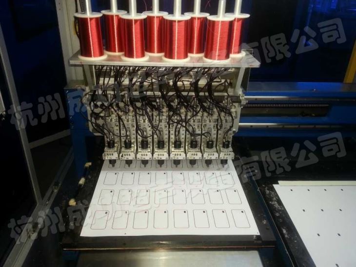 Digital Ultrasonic Smart Card Welder